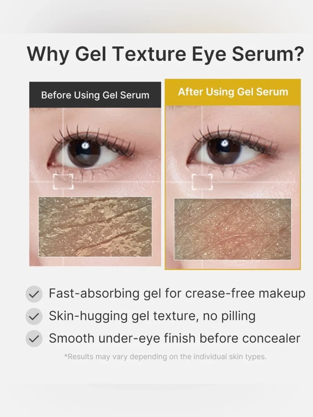Medicube Kojic Acid Turmeric Vita Eye Gel Serum